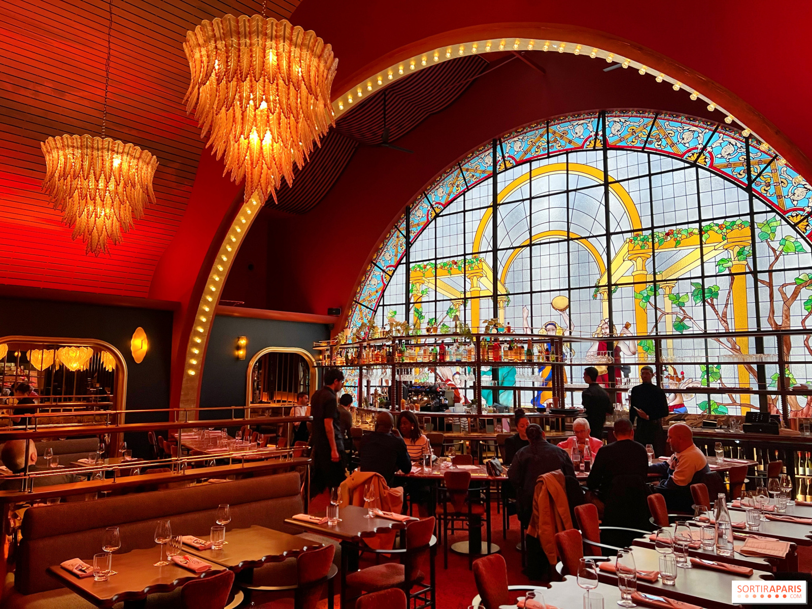 Gurmánský stůl v restauraci BonkBay
